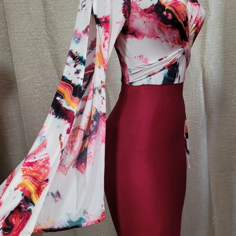 Bandage Dress new size S strech material 😍 - Picture 9 of 12